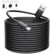 USB Type-C кабель 10M USB A to USB C кабель камера системы безопасности подача тока соответствует Xiaomi Mi камера 2K/ Smart камера C4