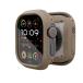 elkson Apple Watch Ultra 2/1 бампер кейс 49mm экран протектор усиленный стекло . совместимость есть, Quattro