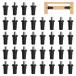 UFURMATE springs load ремонт булавка,36PCS пластик шторы ремонт булавка шкаф дверь ремонт булавка демпфер замена булавка шкаф мебель полки. поддержка 