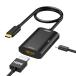 USB-C HDMI изменение адаптер 100W PD USB-C HDMI зарядка подача тока порт имеется 4K60Hz Typec HDMI изменение адаптер iPh