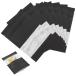 LUCKYBEE 100 листов входит craft бумага упаковка пакет молния пакет прозрачный окно упаковка сумка нагрев наклейка молния DIY чай орехи маленький размер кондитерские изделия пакет мелкие вещи 