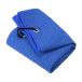 PATIKIL 16"x16" три складывать Golf полотенце вафля образец soft волокно мощный . вода D знак type зажим имеется Golf love . человек предназначенный темно-голубой 