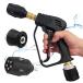  высокого давления мойка Short gun Akitsuba Karcher Short gun Short gun высокого давления мойка gun Karcher соответствует Karcher форсунка 4000PSI высокого давления мойка 