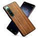 MQman Xperia10v SO-52D SOG11 кейс из дерева покрытие . персик. дерево . дерево материалы натуральное дерево ударопрочный soft грецкий орех беспроводной зарядка соответствует 