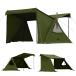 GOGlamping G*G PUP 2.0 палатка-тент TC 1 человек для [ сетка / жаростойкий сиденье треугольник окно ] Solo палатка поли хлопок [ aluminium paul (pole) + юбка 