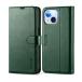 TUCCH iPhone 15 соответствует кейс блокнот type iPhone15 кейс блокнот type карта место хранения подставка функция все защита ударная абсорбция высококлассный PU кожа TP