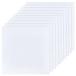 OLYCRAFT 10 листов белый ABS пластик сиденье 200x200mm толщина 0.5mm ABS пластик plate строительство модель для твердость пластик 