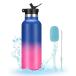 BottHealth теплоизоляция термос SUS316 соломинка фляжка 500ml вода бутылка вакуум изоляция нержавеющая сталь термос легкий перевозка утечка предотвращение 
