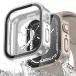 �y2�Z�b�g�zKawoco �A�b�v���E�H�b�` �h�� �J�o�[ 41mm �Ή� Apple Watch �V���[�Y 9 8 7 ��̌^ �t���J�o�[�ی� �P�[