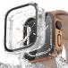 �y2�Z�b�g�zKawoco �A�b�v���E�H�b�` �h�� �J�o�[ 45mm �Ή� Apple Watch �V���[�Y 9 8 7 ��̌^ �t���J�o�[�ی� �P�[