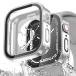 �y2�Z�b�g�zKawoco �A�b�v���E�H�b�` �h�� �J�o�[ 41mm �Ή� Apple Watch �V���[�Y 9 8 7 ��̌^ �t���J�o�[�ی� �P�[