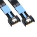xiwai PCI-E 5.0 MCIO Mini Cool Edge IO PCI-E 4i 38 булавка мужской - MCIO 4i SFF-TA-10
