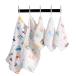  марля носовой платок младенец марля полотенце 6 -слойный марля слюнявчик baby bib нагрудник хлопок 100% младенец для полотенце мягкий Eve ru.. марля .. ткань 