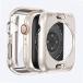 TEMEDO �Ή� �A�b�v���E�H�b�` �J�o�[ 40mm Apple Watch SE3/SE2/SE/6/5/4 �P�[�X �h�� 2 in 1 �O��̕�