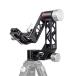 XILETU aluminium сплав производства универсальный платформа штатив head DSLR камера * телескоп для 360 раз panorama фотосъемка соответствует максимальный выдерживаемая нагрузка 25kg. сырой животное * дикая птица фотосъемка оптимальный A