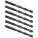 Kozelo 6PCS кручение дрель bit - [3/8"] высокая скорость сталь круг рисунок jo балка bit комплект металл * дерево * пластик * сталь материал для 85mm/3.35