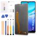 SRJTEK For Sharp AQUOS Sense4 basic лицо засвидетельствование только жидкокристаллическая панель Sharp Aquos Sense 4 basic A00