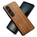 MQman Xperia1vi SO-51E кейс из дерева покрытие . персик. дерево . дерево материалы натуральное дерево ударопрочный soft грецкий орех беспроводной зарядка соответствует (Xper
