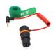 HangTon XLR 3 булавка из 3.5mm Mini Jack аудио кабель BOYA Rode Mic из RED Komodo 6K DSMC2 черепаха 