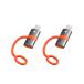 Mcdodo USB-C to Micro USB�ϊ��A�_�v�^ 2�Z�b�g Type-C to M-icro U-SB�ϊ��A�_�v�^�[ �^�C�vC����}�C