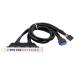CY кабель внутри часть 4 USB2.0 &amp; USB 3.0 женский крепление panel материнская плата 9 булавка 19 булавка 20 булавка дефлектор кабель 