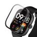 YealRed For Xiaomi Redmi Watch 4 защита кейс легкий PC+ усиленный стекло покрытие 9H твердость легко устанавливается в одном корпусе все защита 