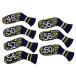 Scott Edward вязаный Wedge Golf железный крышка головки цилиндров 7PCS Club протектор 48,50,52,54,56,58,60 раз Scott Ed wa