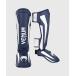 VENUM ELITE щиток белый / темно-синий STANDUP SHIN GUARDS WHITE/NAVY BLUEbenmvenm Elite щитки нога защита голень данный .