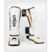 VENUM ELITE EVO щиток белый / Gold SHINGUARDS WHITE/GOLDbenmvenm Elite щитки нога защита голень данный .
