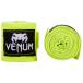 VENUM KONTACT Vantage 4m neon желтый желтый BOXING HANDWRAPS NEO YELLOWbenmvenm Contact hand lap 
