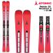 2025-26 ATOMIC( атомный )Redster S9 Revoshock S + I12 GW( красный Star S9 + специальный металлические принадлежности комплект )[ лыжи / металлические принадлежности установка бесплатный ][ скорейший предварительный заказ ]