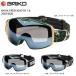 BRIKO （ブリコ）【最終在庫処分/スノーゴーグル】 NYIRA FREEFIGHTERS 7.6 （ニーラフリーファイター7.6） 2001WD0