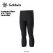 2025-26 GOLDWIN( goldwyn )Kodenshi Warm 3/4 Tights( свет электронный теплый 3/4 трико )/ GC65362[11 месяц поставка товара / ограниченное количество ][ скорейший предварительный заказ ]