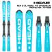 2026-27 HEAD( head )WCR E-SL REBEL FIS SPEEDBLUE + PT+FF14GW(E-SL FIS + специальный металлические принадлежности комплект )/ 313096 313076[ лыжи ][ металлические принадлежности установка бесплатный ][ скорейший предварительный заказ ]