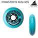 ROLLERBLADE( ролик лезвие )[ Wheel // детали ] HYDROGEN SPECTRE 80/85A 4 штук входит ( Hydrogen 80mm/85a 4 штук )[ Wheel / роликовые коньки ]