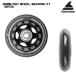 ROLLERBLADE( ролик лезвие )80MM/SG7 WHEEL/BEARING XT(8PCS)( Wheel / подшипник 80mm/SG7 8 штук )[ роликовые коньки Wheel ][ ограниченное количество ]
