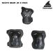 ROLLERBLADE( ролик лезвие )SKATE GEAR JUNIOR 3 PACK( skate механизм Junior 3 упаковка )069P0200[ защита накладка 3 позиций комплект ]