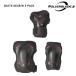 ROLLERBLADE( ролик лезвие )SKATE GEAR W 3 PACK( skate механизм wi мужской 3 упаковка )/ 069P0500219[ защита накладка 3 позиций комплект ][ ограниченное количество ]