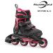 ROLLERBLADE( ролик лезвие )[ ограниченное количество товар ] SPITFIRE SL G(spito fire -SL девушка ) Junior skate 