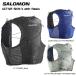SALOMON( Salomon )ACTIVE SKIN 4 with flasks( actives gold 4flask есть )[ бег / высокий King ][2023/ рюкзак ]