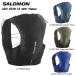 SALOMON( Salomon )ADV SKIN 12 with flasks( advance s gold 12flask есть )[ бег / высокий King ][2023/ рюкзак ]