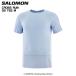SALOMON( Salomon )CROSS RUN SS TEE M( Cross Ran Short sleeve tea men's )[ running T-shirt ][2023/ stock disposal sale ]