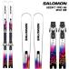 2025-26 SALOMON( Salomon )ADDIKT PRO66 + MI12 GW( Addict Pro 66 + специальный металлические принадлежности комплект )/ L47891500[ лыжи / металлические принадлежности установка бесплатный ][11 месяц поставка товара / скорейший предварительный заказ ]