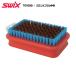 SWIX(swiks)T0162B / bronze щетка средний глаз [ принадлежности для тюнинга / щетка ]