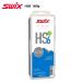 SWIX(swiks)HS6 голубой -180g[ snow воск ][ твердый воск /PRO высокая скорость ]
