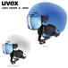 2025-26 UVEX( Uvex )ROCKET Jr. VISOR( Rocket Junior козырек )566263[juni ASCII шлем ][ скорейший предварительный заказ ]