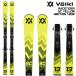 [ pre настраиваемый есть ]2024-25 VOLKL( Volkl )RACETIGER SC YELLOW + vMOTION 12GW( специальный металлические принадлежности комплект )[ лыжи ][ металлические принадлежности установка бесплатный ]
