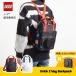 [ дополнительный подарок ] Lego LEGO блок 2WAY рюкзак рюкзак сумка посещение школы ходить на работу популярный путешествие легкий Kids взрослый популярный модный 