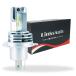 LED H4 Hi/Lo LEDإåɥ饤 Х HONDA CBX750 HORIZON RC18 Х M3  ѥե Υк ʥ Ĵ 6000Lm 6500K Linksauto