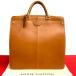  превосходный товар LOUIS VUITTON Louis Vuitton negebGM кожа портфель ручная сумочка большая сумка A4 место хранения возможно Brown карамель 525-4